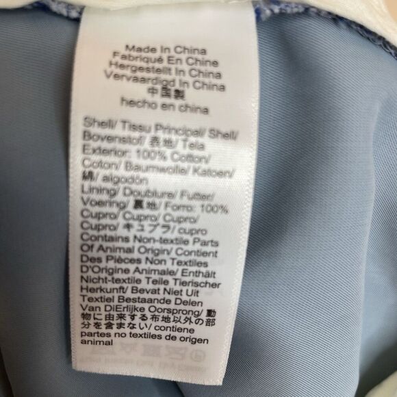 J.CREW Ludlow Pants Men 30 x 32 Slim Fit Blue 100% Cotton Oxford BV112 - Picture 13 of 16